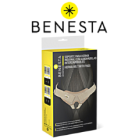 SOPORTE PARA HERNIA INGUINAL CON ALMOHADILLAS INTERCAMBIABLES CH-MED-GDE-XGDE BENESTA