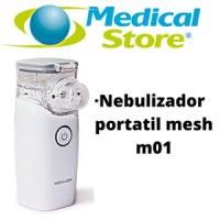NEBULIZADOR PORTATIL ULTRASONICO MESH NE-M01