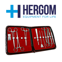 ESTUCHE DE DISECCIÓN DE 11 PIEZAS HERGOM
