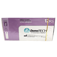 SUTURA POLIGLICOLICO 0 - 1 - 2 - 3 - 4 Y 5 CAJA CON 12 PIEZAS DEMETECH