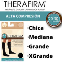 CALCETÍN CABALLERO ALTA COMPRESIÓN COLOR NEGRO TALLAS CH-MED-GDE-XGDE TH68315