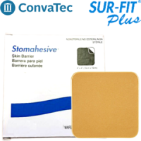 STOMAHESIVE PLACA LISA 10CM X 10CM POR PIEZA Y CAJA 21712