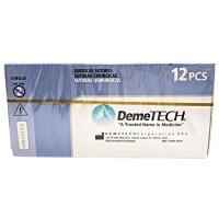 SUTURA POLIPROPILENO 0 DEMETECH