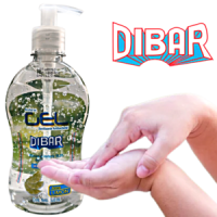 ALCOHOL EN GEL ENVASE CON 500ML DIBAR