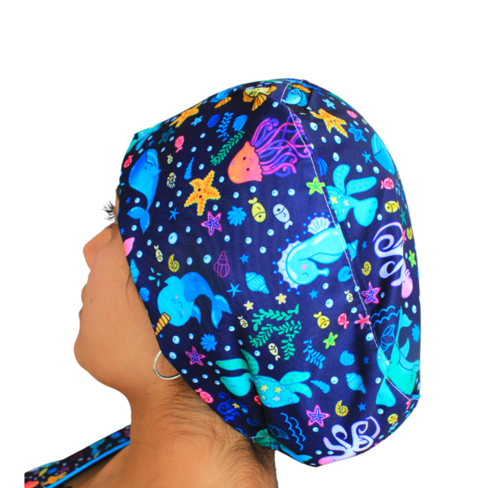 GORRO QUIRÚRGICO CON RESORTE ESTAMPADO VARIOS DISEÑOS UNITALLA - Imagen 5