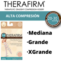 TOBIMEDIA DE ALTA COMPRESIÓN COLOR PIEL THERAFIRM TALLA MED-GDE-XGDE TH75113