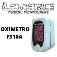 OXIMETRO DE PULSO DIGITAL BLANCO MEDIMETRICS FS10A