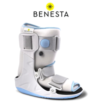 BOTA WALKER NEUMÁTICA CORTA DE 11" TALLA CH-MED-GDE BENESTA