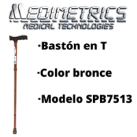 BÁSTON PLEGABLE EN T COLOR BRONCE SPEEDY SPB7513
