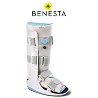 BOTA WALKER NEUMÁTICA LARGA DE 17" TALLA CH-MED-GDE BENESTA