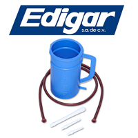 KIT IRRIGADOR CON MANGUERA DE PLÁSTICO EDIGAR