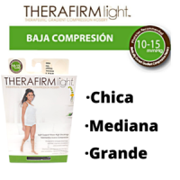 TOBIMEDIA THERAFIRM BAJA COMPRESÍON COLOR ARENA TALLA CH-MED-GDE-XGDE TH33026