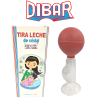 TIRA LECHE DE CRISTAL DIBAR