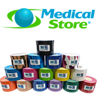 CINTA KINESIOLOGICA MEDICAL STORE VARIOS COLORES
