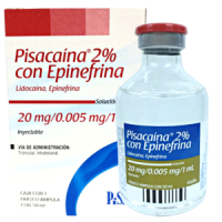 LIDOCAINA CON EPINEFRINA SOLUCION INYECTABLE