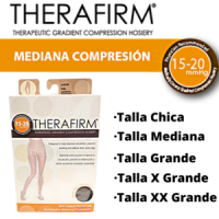 PANTIMEDIA MEDIANA COMPRESION COLOR ARENA THERAFIRM TALLA CH-MED-GDE-XGDE-XXGDE TH68080