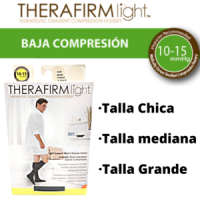 CALCETÍN CABALLERO BAJA COMPRESIÓN COLOR NEGRO THERAFIRM TALLA CH-MED-GDE  TH90415