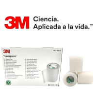 CINTA TRANSPORE DE 5CM X 9.1M CAJA CON 6 PZAS 1527-2