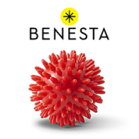 PELOTA PARA REHABILITACIÓN Y MASAJES BENESTA