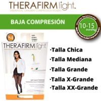 PANTIMEDIA SUAVE COMPRESIÓN COLOR ARENA THERAFIRM TALLA CH-MED-GD-XGDE-XXGDE TH35016