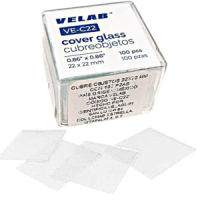 CUBRE OBJETOS CAJA CON 100 PIEZAS 22X22MM