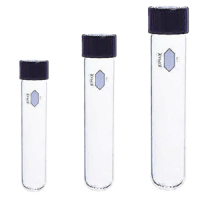 TUBO DE CULTIVO CON TAPA ROSCA VARIAS MEDIDAS KIMAX