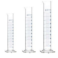 PROBETA CON BASE DE PLASTICO ESCOLAR DE 50, 100 Y 250 ML ECONOMICA