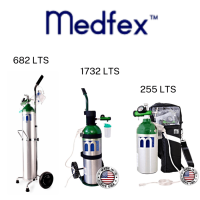 TANQUE DE OXIGENO MEDFEX 255, 682 y 1732 LTS.