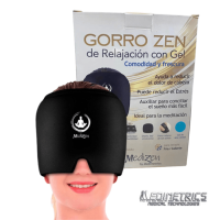 GORRO ZEN DE RELAJACIÓN CON GEL MD5719