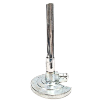 MECHERO BUNSEN SENCILLO DE METAL