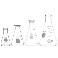 MATRAZ ELENMEYER DE 125, 250, 500 Y 1000ML PYREX
