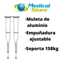 MULETA  CHICA - MEDIANA - GRANDE MEDICAL STORE