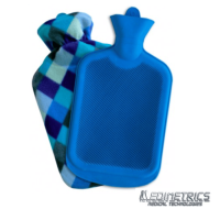 BOLSA DE AGUA AZUL CON FUNDA DE 2000ML
