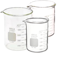 VASO DE PRECIPITADO 30, 50, 100, 150, 250, 400, 600ML Y 1000 PYREX