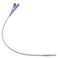 SONDA FOLEY DE SILICONA DE 2 VIAS FR 14 – 16 – 18 – 20 - 22