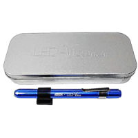 LÁMPARA PARA DIAGNOSTICO DE LED PORTATIL CON ESTUCHE METALICO LED VIEW L150