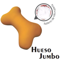 ALMOHADA HUESO JUMBO