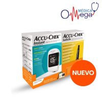 PROMO PACK GLUCÓMETREO ACCU-CHECK INSTANT