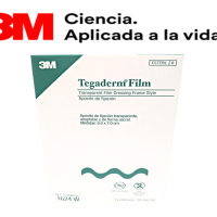 APOSITO TEGADERM FILM 3M TRANSPARENTE 6X7 CAJA CON 50 APOSITOS 1624W