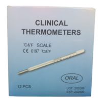 TERMOMETRO ORAL ECONOMICO