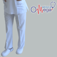 PANTALÓN DAMA IRIS BLANCO TALLAS XCH-CH-MED-GDE-XGDE