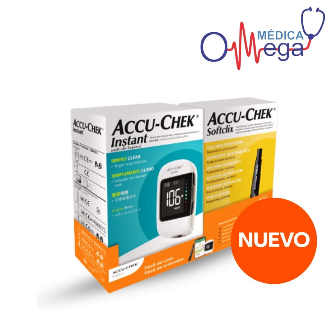 PROMO PACK GLUCÓMETREO ACCU-CHECK INSTANT