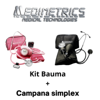 KIT BAUMANOMETRO CON ESTETOSCOPIO 5881 SIMPLEX