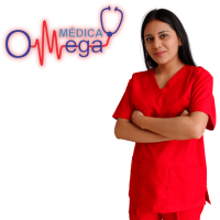 PIJAMA QUIRURGICO ROJO INCLUYE GORRO Y BOLSA DE TRASLADO TALLA XCH – CH – MED – GDE - XGDE