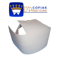 COFIA CON PESPUNTE CHICA