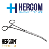 PINZA ROCHESTER PEAN CURVA DE 20CM HERGOM PREMIUM
