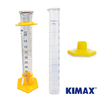 PROBETA CON BASE DE PLÁSTICO KIMAX