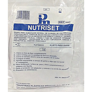 BOLSA DE ALIMENTACION INFANTIL NUTRISET 500ML 5002 - Imagen 2