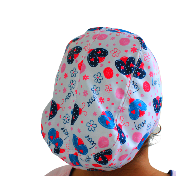 GORRO QUIRÚRGICO CON RESORTE ESTAMPADO VARIOS DISEÑOS UNITALLA - Imagen 4