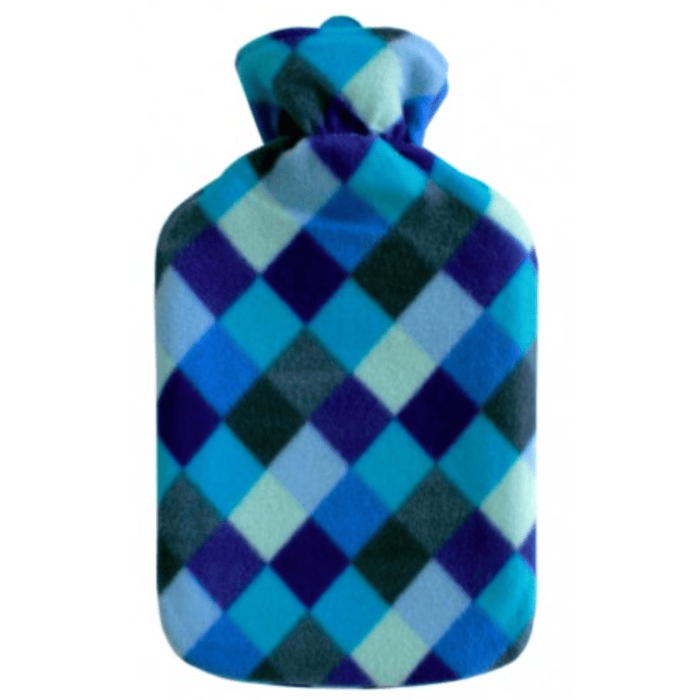 BOLSA DE AGUA AZUL CON FUNDA DE 2000ML - Imagen 2